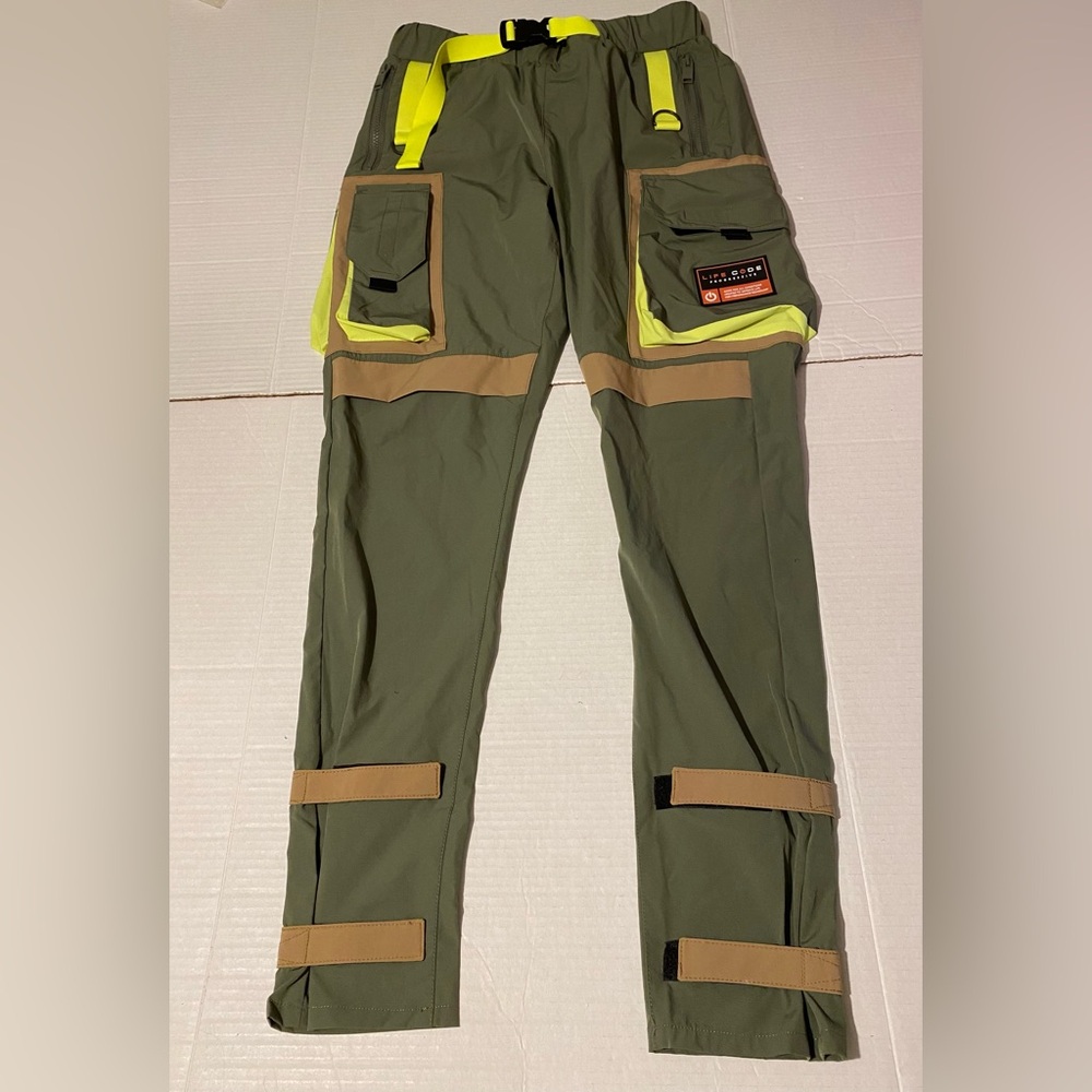 Life Code Progressive size S men’s lightweight green cargo tactical pants
